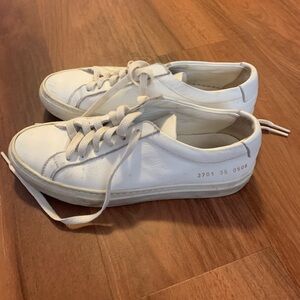 Common Project womens sneakers.
